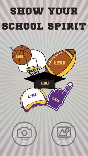 LSU Tigers PLUS Selfie Stickers(圖1)-速報App