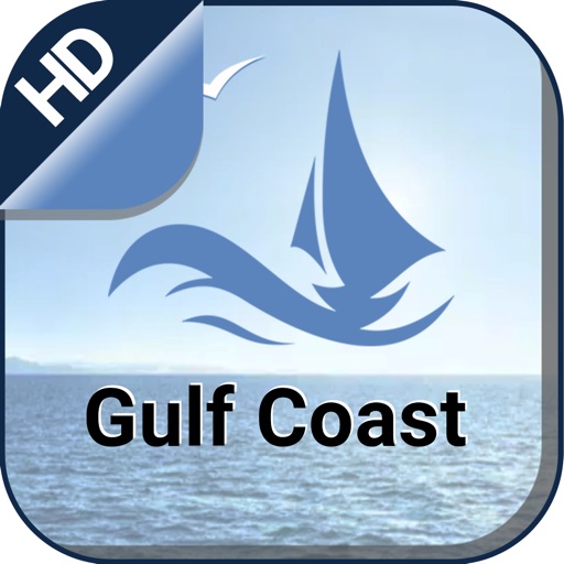 Gulf Coast GPS Nautical Charts icon