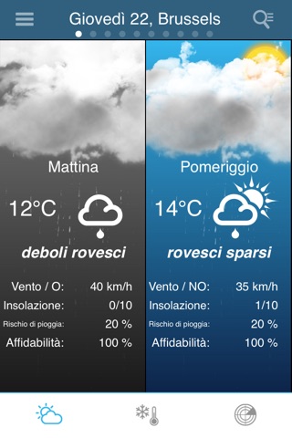 Weather for Belgium Pro screenshot 2