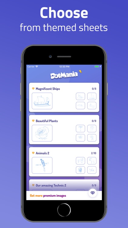 DotMania - Dot to Dot Puzzles