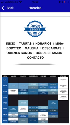 Gym Tartiere Sport(圖2)-速報App