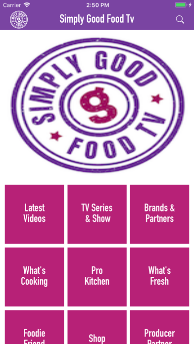 How to cancel & delete Simply Good Food TV & Recipes from iphone & ipad 2