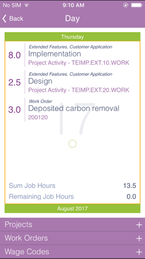 IFS Time Tracker 8(圖2)-速報App