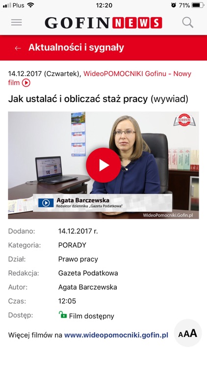 GOFIN NEWS dla Księgowych