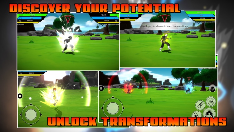 The Final Power Level Warrior screenshot-4