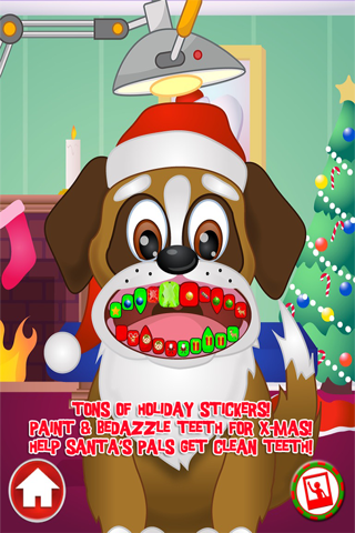 Christmas Pets Vet Dentist Doc screenshot 3