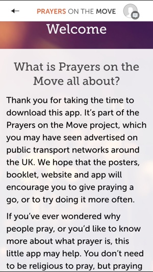 Prayers on the Move(圖4)-速報App