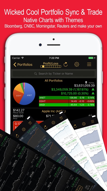 Stocks Live: Best Stock Market screenshot-0