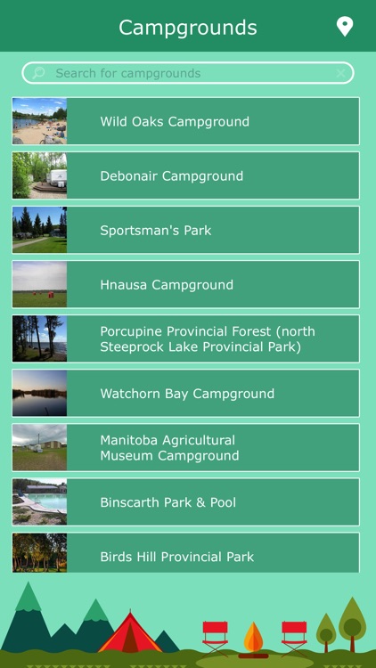 Manitoba Campgrounds Guide