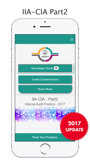 IIA: CIA-Part2 - Practice Exam - 2017(圖1)-速報App