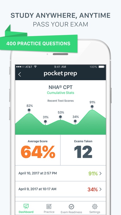 NHA CPT Pocket Prep