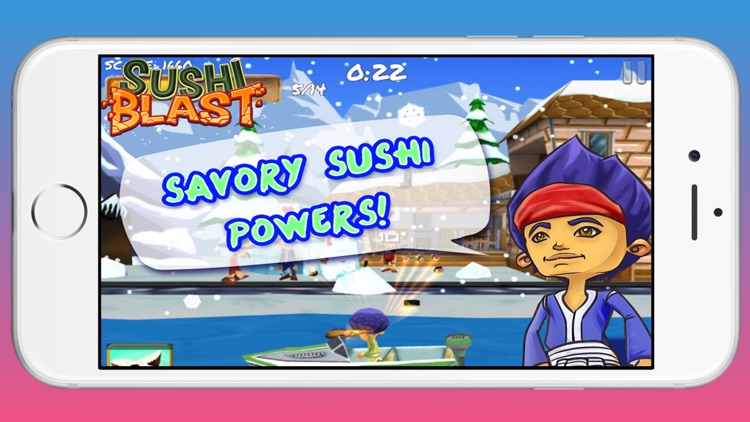 Sushi Blast screenshot-3