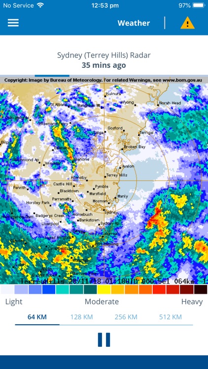 BOM Weather screenshot-3