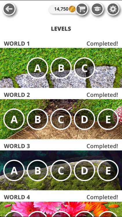 Garden of Words - Word Game screenshot-0