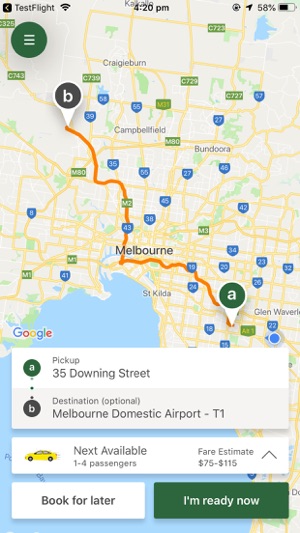 Shepparton Taxis(圖1)-速報App