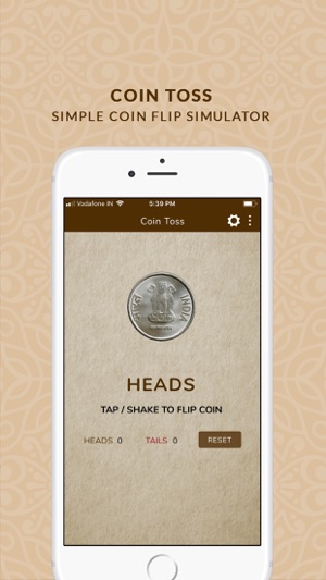 Coin Toss - Simple Coin Flip(圖1)-速報App