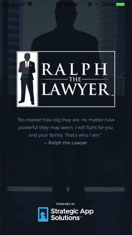 Ralph The Lawyer