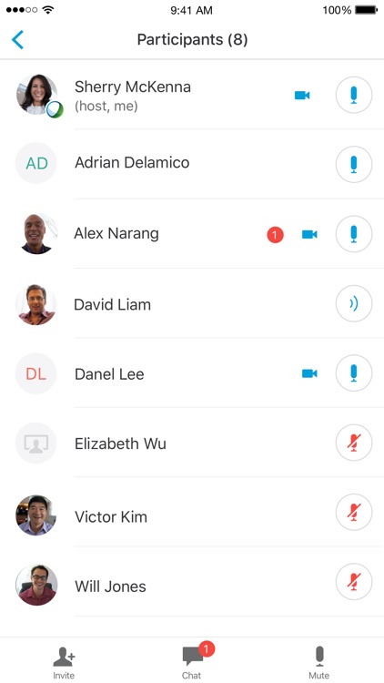 Cisco WebEx Meetings screenshot-3