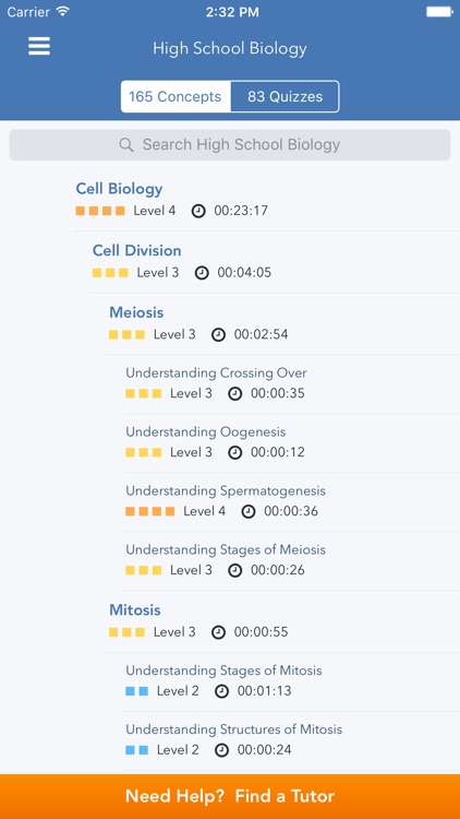 High School Biology Practice screenshot-3