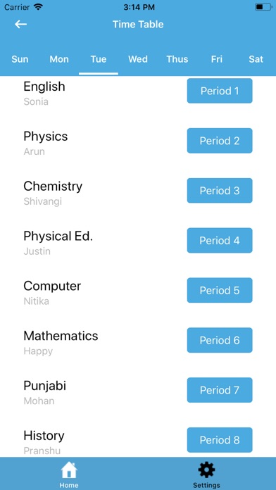 eVidyaa - The School App screenshot 4