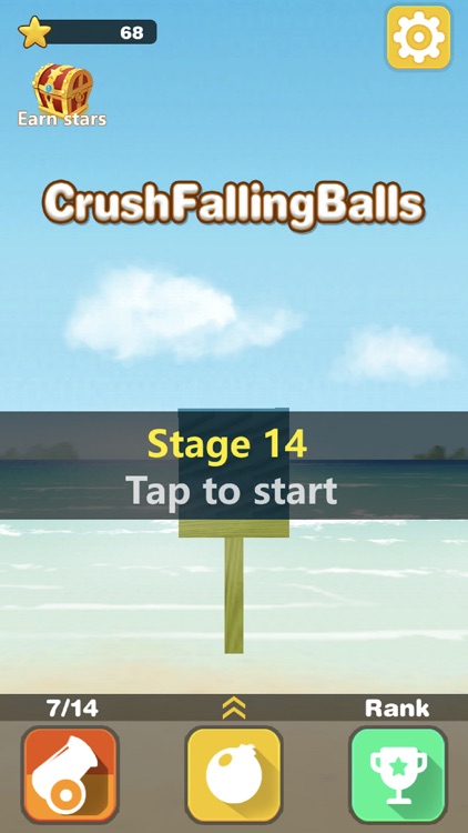 Crush Falling Balls screenshot-0