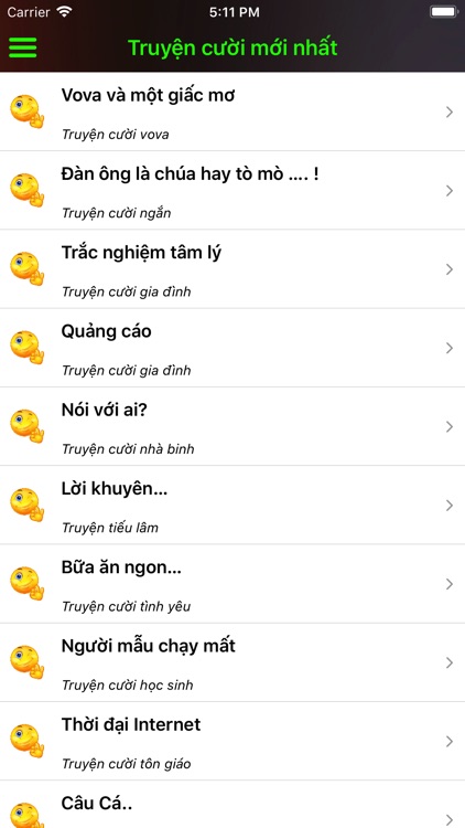 Truyện Cười Hay