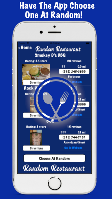 Random Restaurant Finder screenshot 3