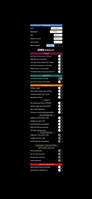 Flight Risk Assessment Tool(圖2)-速報App