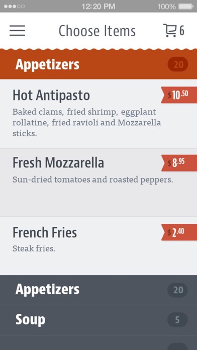 Mangia Pizza screenshot 3