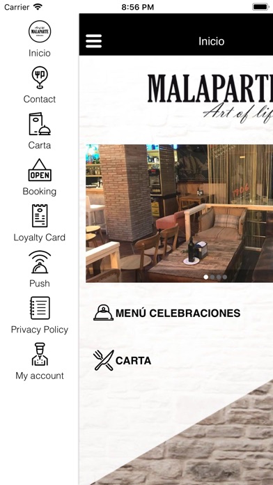 Malaparte Restaurante screenshot 2