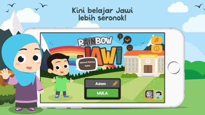 How to cancel & delete Rainbow Jawi from iphone & ipad 1