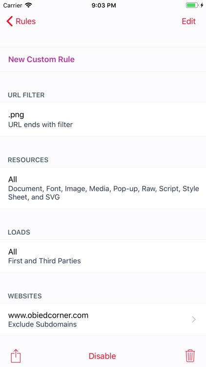 Roadblock - Content Blocker screenshot-5