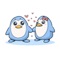 Cute Animal Love Stickers