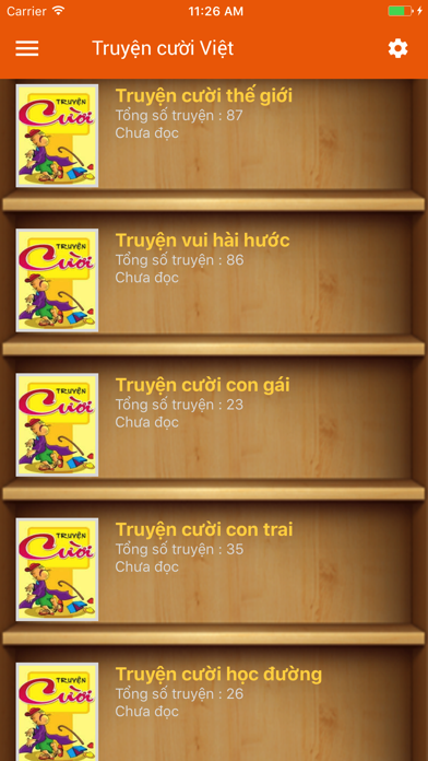 How to cancel & delete Tủ truyện cười from iphone & ipad 3