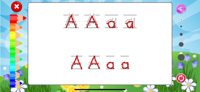 ABC Tracing - Coloring Book(圖1)-速報App