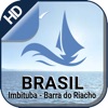 Imbituba - Barra do Riacho Map