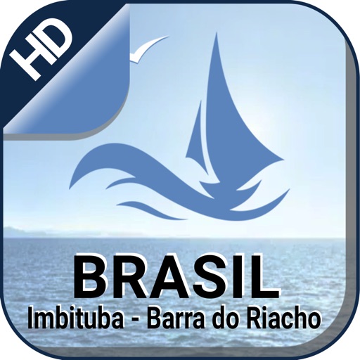 Imbituba - Barra do Riacho Map