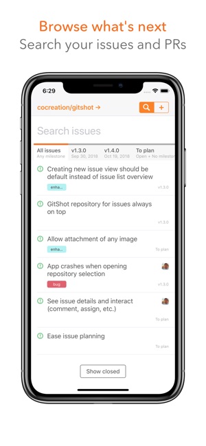 GitShot - GitHub Issues client(圖2)-速報App