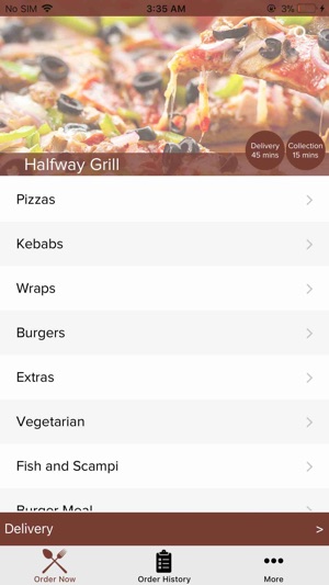 Halfway Grill(圖2)-速報App