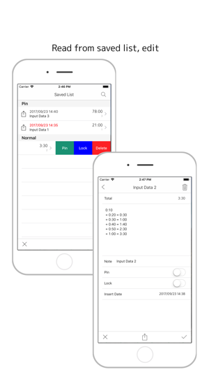 TimeCalc+ Save and Load(圖4)-速報App