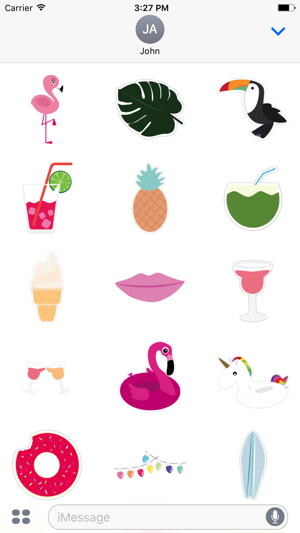 Enjoy Summer Stickers(圖3)-速報App