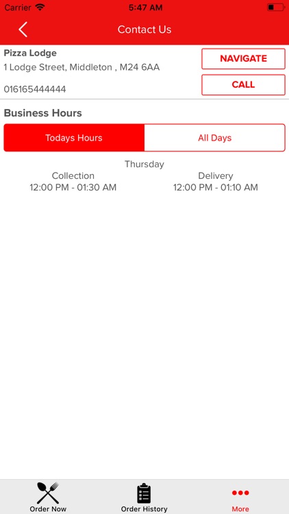 Pizza Lodge Middleton screenshot-3
