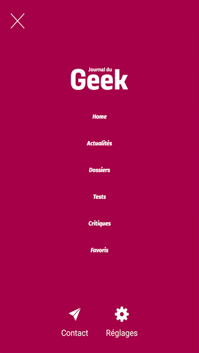 Journal du Geek screenshot 3