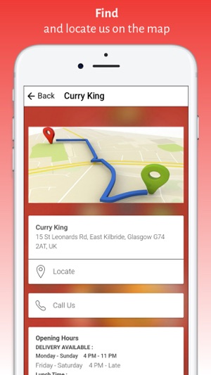 Curry King East Kilbride(圖4)-速報App