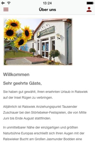 Zum Schlossgarten screenshot 2