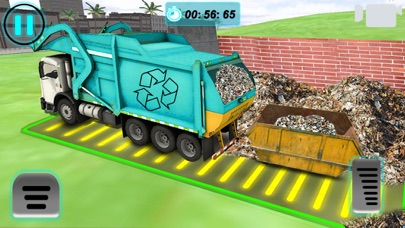 Garbage Dumper Truck Driver screenshot 2