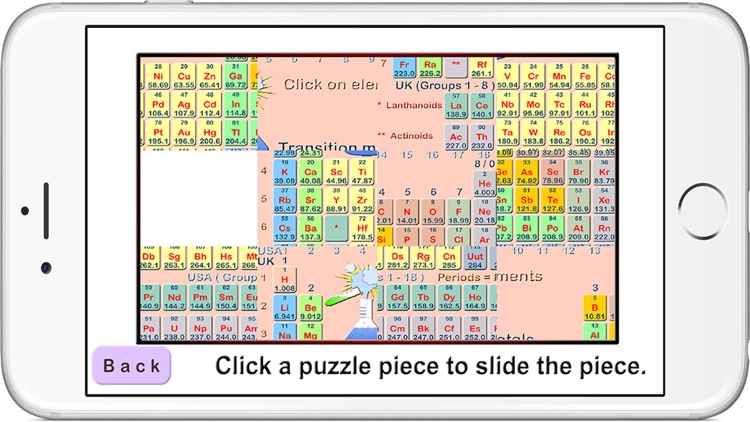 PairPlay Periodic Table for iPhone