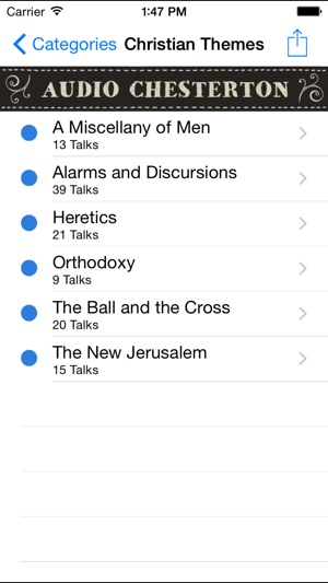 G.K. Chesterton Audio Library(圖2)-速報App