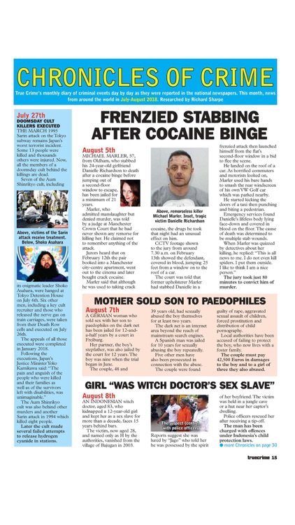 True Crime Magazine