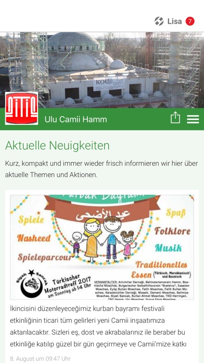 Ulu Camii Hamm